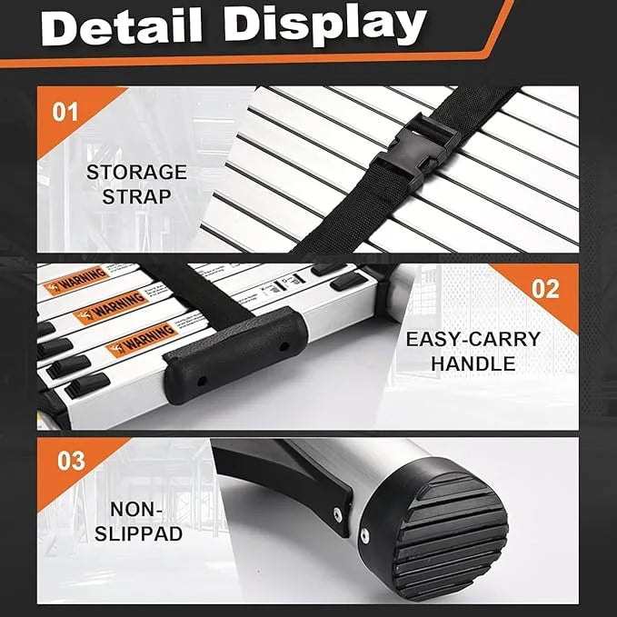 Aluminum Telescoping Ladder