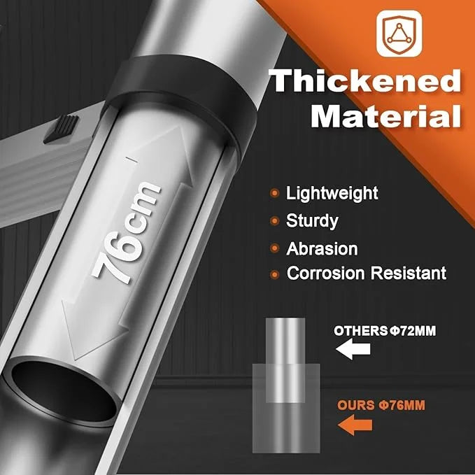 Aluminum Telescoping Ladder