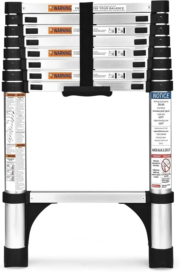 Aluminum Telescoping Ladder