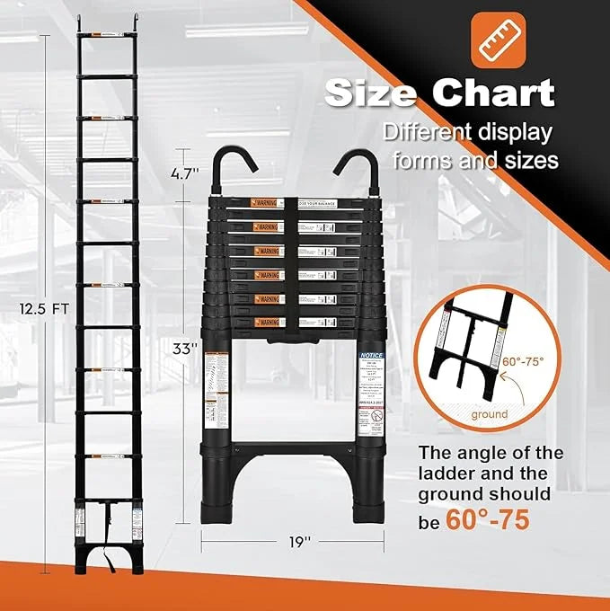 Aluminum Telescoping Ladder