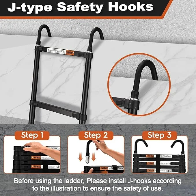 Aluminum Telescoping Ladder