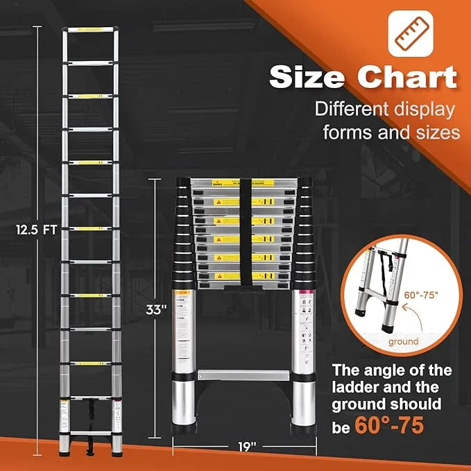 Aluminum Telescoping Ladder