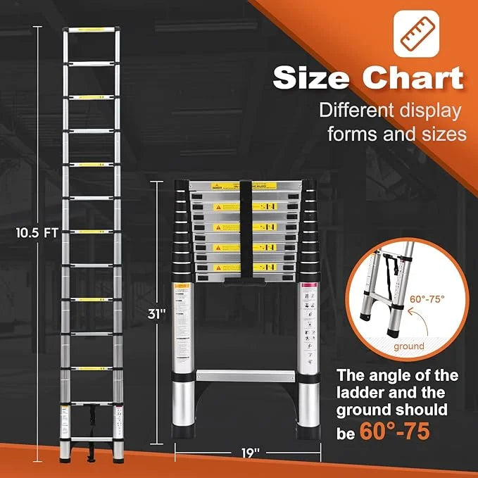 Aluminum Telescoping Ladder
