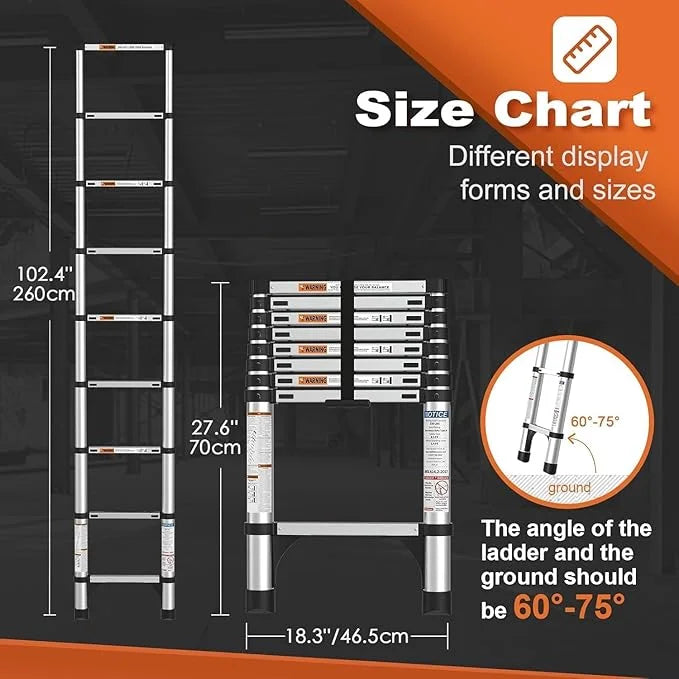 Aluminum Telescoping Ladder