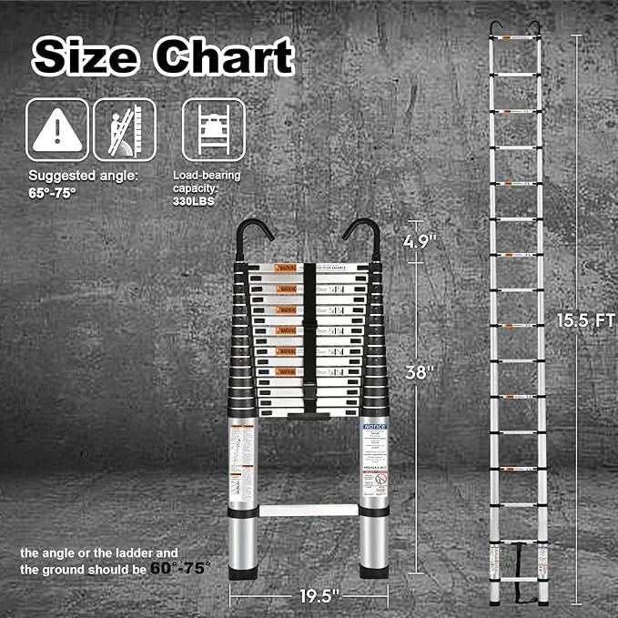 Aluminum Telescoping Ladder