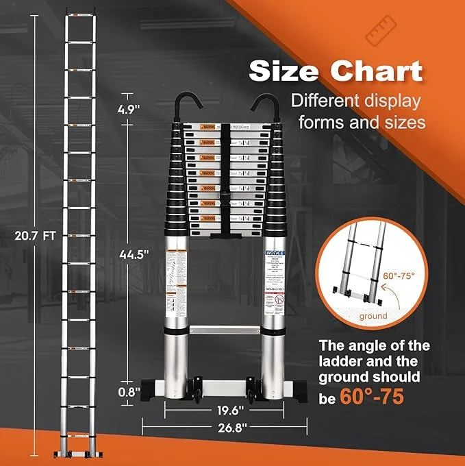 Aluminum Telescoping Ladder